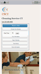 Mobile Screenshot of cleaningservicect.com